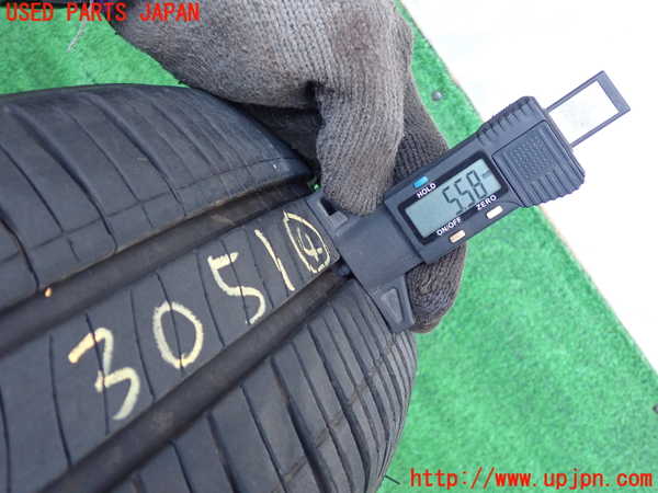 2UPJ-9230519029]BMW ミニ(MINI)クーパーD(XN15)(F56)タイヤ　ホイール　1本④ 175/65R15 中古_4