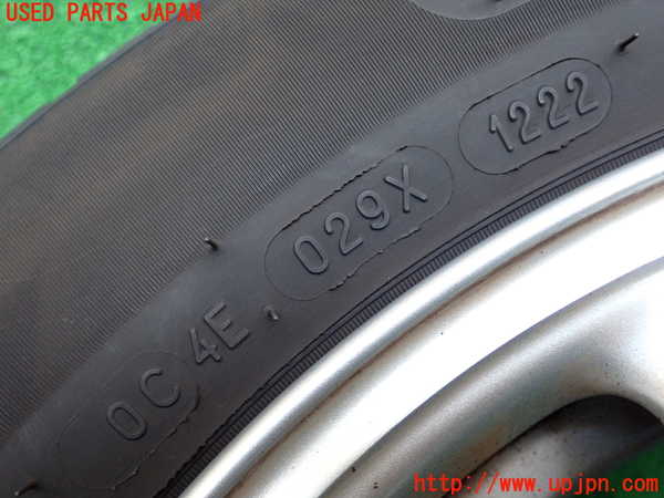 2UPJ-9230519027]BMW ミニ(MINI)クーパーD(XN15)(F56)タイヤ　ホイール　1本② 175/65R15 中古_2