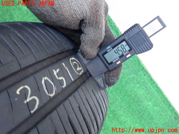 2UPJ-9230519027]BMW ミニ(MINI)クーパーD(XN15)(F56)タイヤ　ホイール　1本② 175/65R15 中古_4
