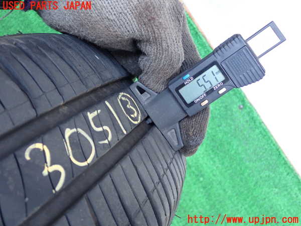 2UPJ-9230519028]BMW ミニ(MINI)クーパーD(XN15)(F56)タイヤ　ホイール　1本③ 175/65R15 中古_4