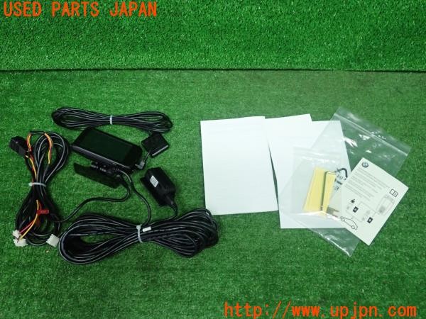 3UPJ=9230520579]BMW 320i(PG20 E90)後期 LCI 純正 ドライブレコーダー 前後 6590-5A1E-7C6 中古_2
