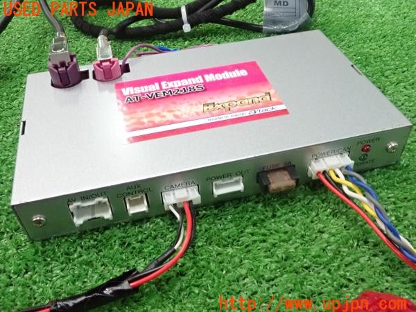 3UPJ=9230520580]BMW 320i(PG20 E90)後期 LCI a/tack エイタック AT-VEM218S Expand インターフェース /carrozzeria ND-BC8Ⅱ付 中古_3