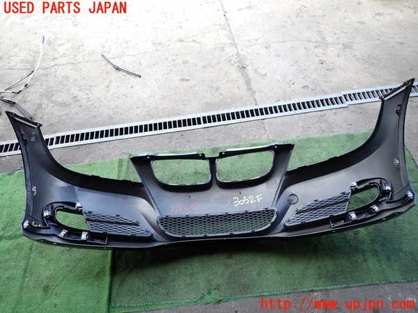 2UPJ-9230521010]BMW 320i(PG20)(E90)フロントバンパー 中古_5