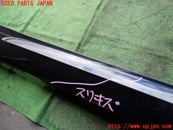 2UPJ-9230521390]BMW 320i(PG20)(E90)右サイドステップ 中古_3