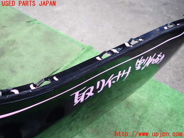 2UPJ-9230521610]BMW 320i(PG20)(E90)リアバンパー 中古_3