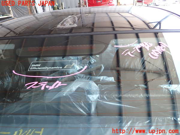 2UPJ-9230521560]BMW 320i(PG20)(E90)リアガラス (43R-00086 M276) 中古_3