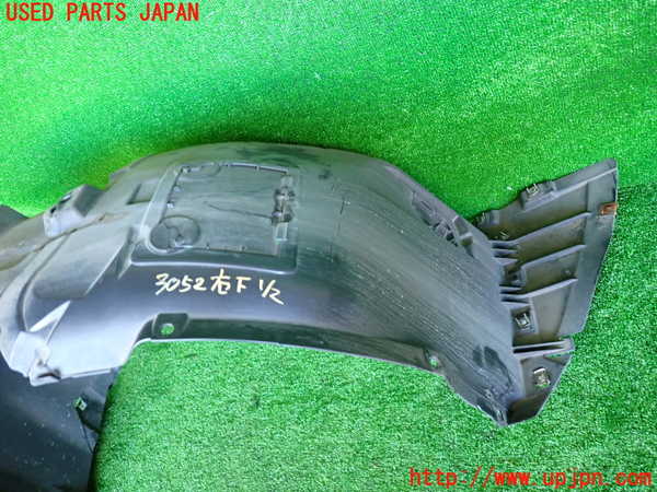 2UPJ-9230521090]BMW 320i(PG20)(E90)右前フェンダーライナー 中古_2