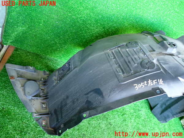 2UPJ-9230521092]BMW 320i(PG20)(E90)左前フェンダーライナー 中古_2