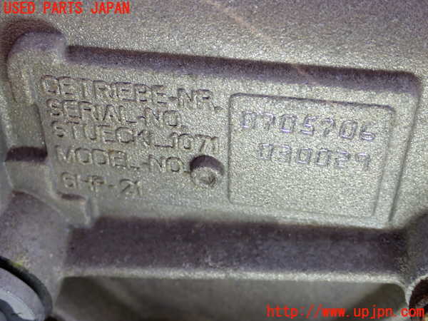 2UPJ-9230523010]BMW 320i(PG20)(E90)ミッション AT N43B20AA 中古_4