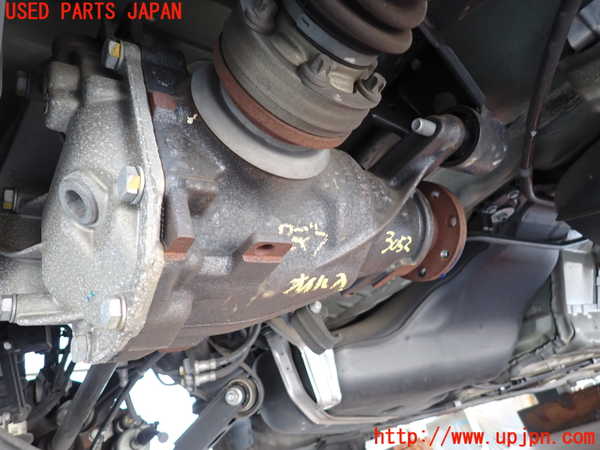 2UPJ-9230524355]BMW 320i(PG20)(E90)リアデフ 中古_2