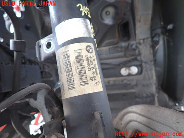 2UPJ-9230525025]BMW 320i(PG20)(E90)左フロントストラット 中古_2