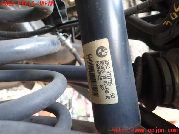 2UPJ-9230525070]BMW 320i(PG20)(E90)右リアショックアブソーバー 中古_2