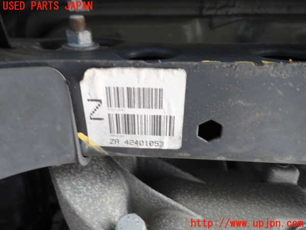 2UPJ-9230525295]BMW 320i(PG20)(E90)リアメンバー 中古_3