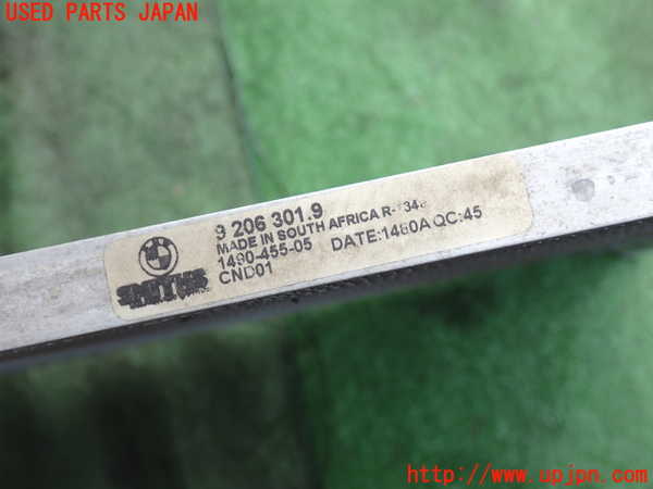 2UPJ-9230526031]BMW 320i(PG20)(E90)エアコンコンデンサー1 中古_5
