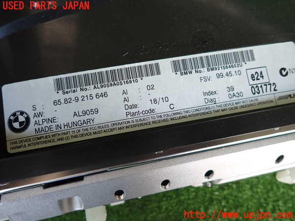 2UPJ-9230526629]BMW 320i(PG20)(E90)モニター 中古_4