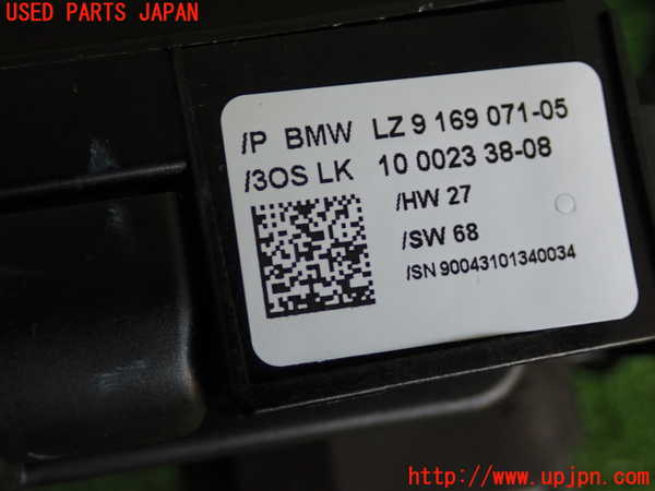 2UPJ-9230526720]BMW 320i(PG20)(E90)コンビネーションスイッチ 中古_5