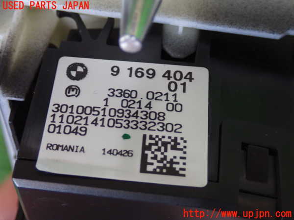 2UPJ-9230526285]BMW 320i(PG20)(E90)ライトスイッチ 中古_3