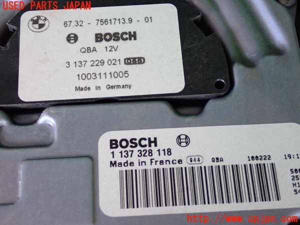 2UPJ-9230526836]BMW 320i(PG20)(E90)電動ファン1 中古_4