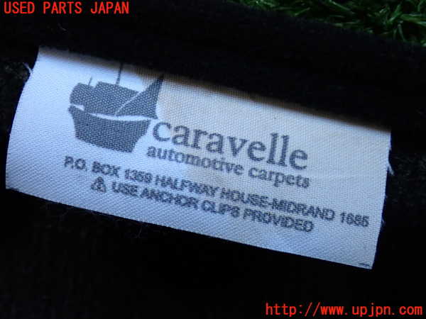 2UPJ-9230527800]BMW 320i(PG20)(E90)フロアマット 中古_5