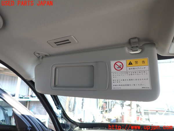 2UPJ-9230527630]BMW 320i(PG20)(E90)室内サンバイザー左側 中古_2