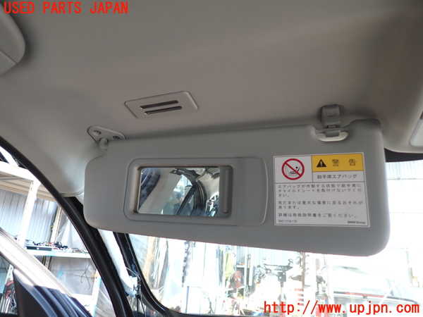 2UPJ-9230527630]BMW 320i(PG20)(E90)室内サンバイザー左側 中古_3