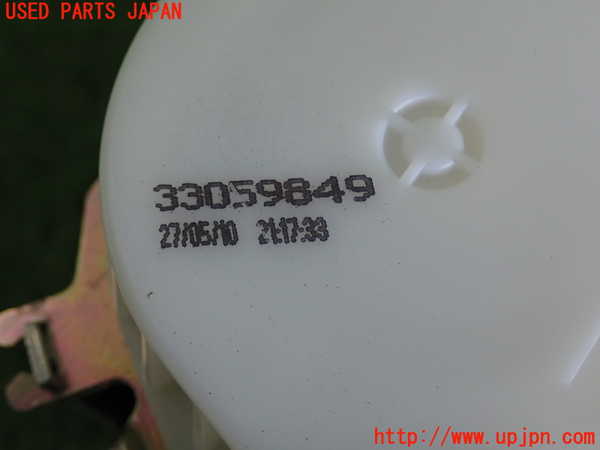 2UPJ-9230527045]BMW 320i(PG20)(E90)運転席シートベルト 中古_3