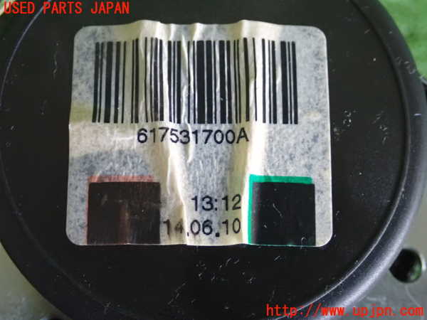 2UPJ-9230527155]BMW 320i(PG20)(E90)右2列目シートベルト 中古_3