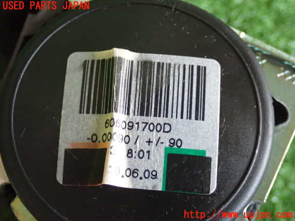 2UPJ-9230527135]BMW 320i(PG20)(E90)真中2列目シートベルト 中古_3