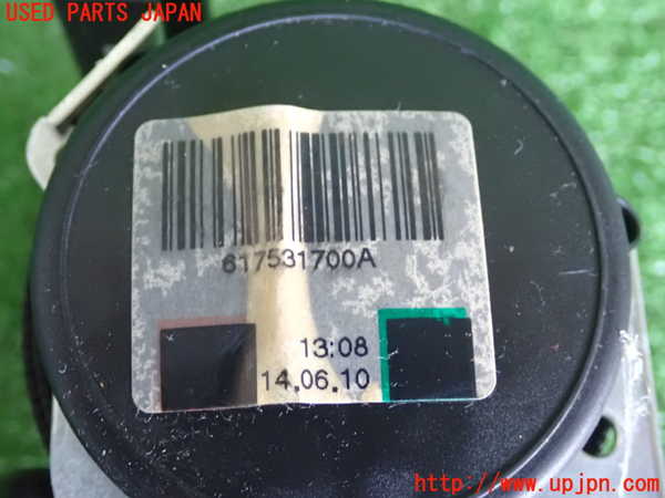 2UPJ-9230527185]BMW 320i(PG20)(E90)左2列目シートベルト 中古_3