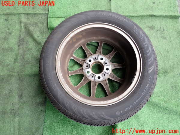 2UPJ-9230529031]BMW 320i(PG20)(E90)タイヤ　ホイール　1本① 205/55R16 中古_3
