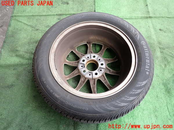 2UPJ-9230529034]BMW 320i(PG20)(E90)タイヤ　ホイール　1本④ 205/55R16 中古_3
