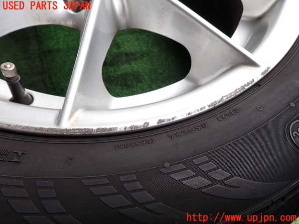 2UPJ-9230529032]BMW 320i(PG20)(E90)タイヤ　ホイール　1本② 205/55R16 中古_2