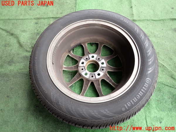 2UPJ-9230529032]BMW 320i(PG20)(E90)タイヤ　ホイール　1本② 205/55R16 中古_4