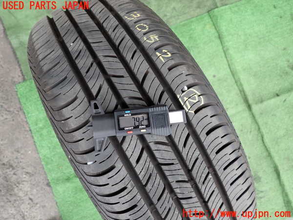 2UPJ-9230529032]BMW 320i(PG20)(E90)タイヤ　ホイール　1本② 205/55R16 中古_5