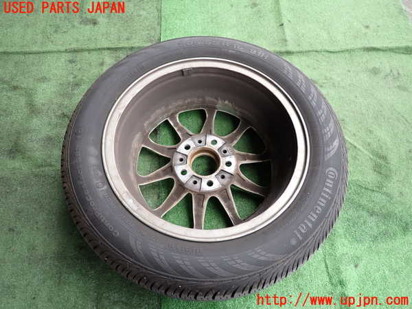 2UPJ-9230529033]BMW 320i(PG20)(E90)タイヤ　ホイール　1本③ 205/55R16 中古_3