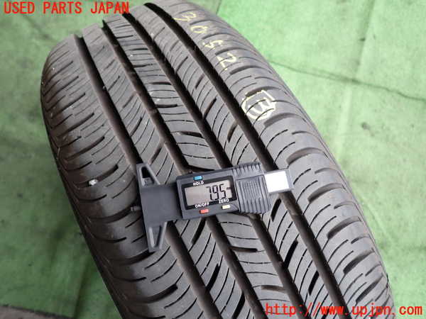 2UPJ-9230529033]BMW 320i(PG20)(E90)タイヤ　ホイール　1本③ 205/55R16 中古_4