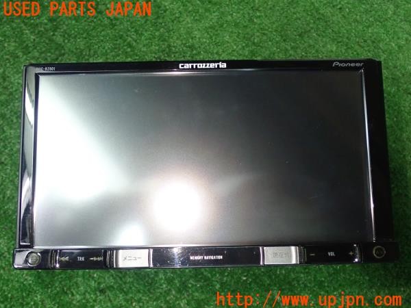 3UPJ=9230530565]ルノー トゥインゴ インテンスキャンバストップ(AHH4B)carrozzeria カロッツェリア AVIC-RZ801-D メモリーナビ 中古_3
