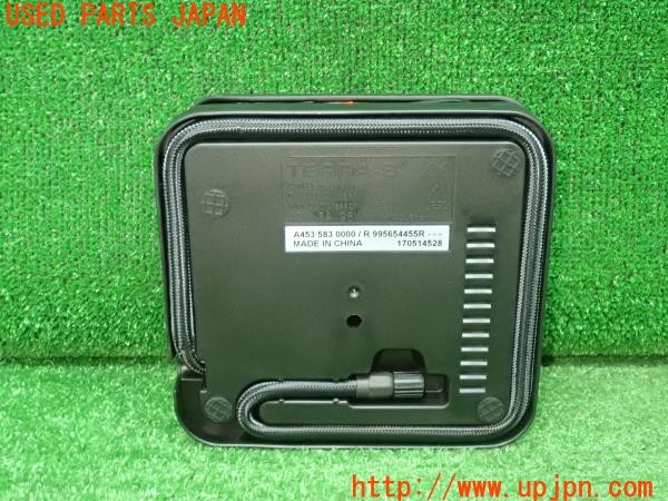 3UPJ=9230530625]ルノー トゥインゴ インテンスキャンバストップ(AHH4B)純正 パンク修理キット エアコンプレッサー 中古_2