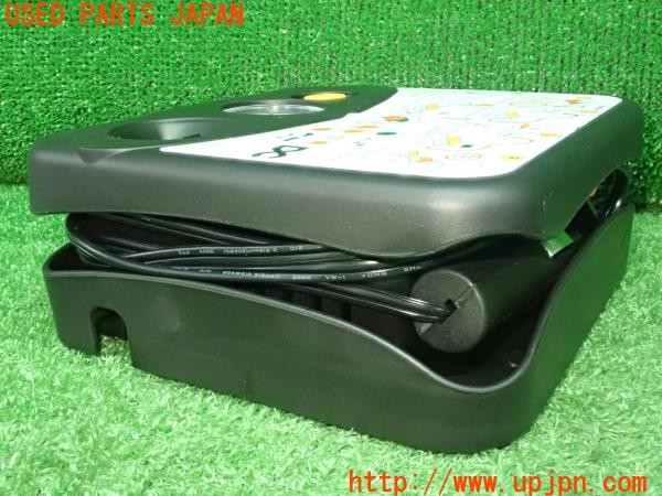 3UPJ=9230530625]ルノー トゥインゴ インテンスキャンバストップ(AHH4B)純正 パンク修理キット エアコンプレッサー 中古_3