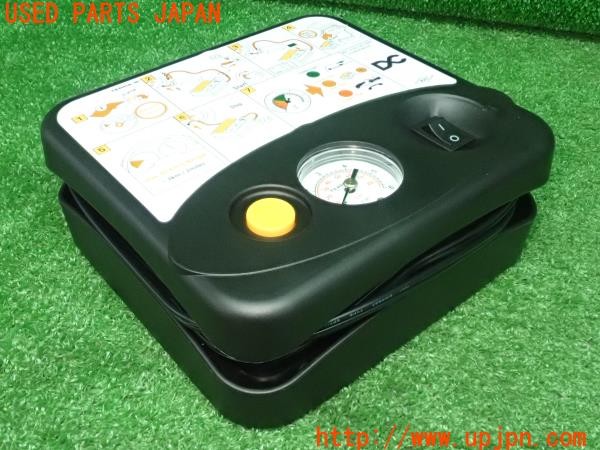 3UPJ=9230530625]ルノー トゥインゴ インテンスキャンバストップ(AHH4B)純正 パンク修理キット エアコンプレッサー 中古_4