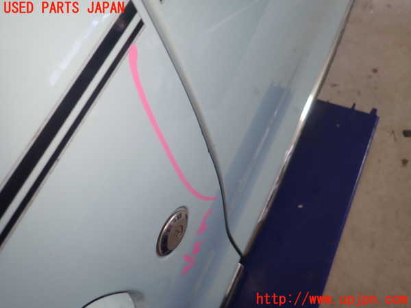 1UPJ-9230531260]ルノー・トゥインゴ(AHH4B)左前ドア AGC M189 中古_3