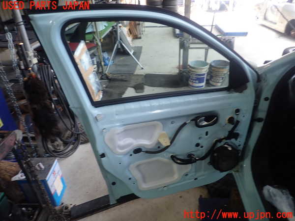 1UPJ-9230531260]ルノー・トゥインゴ(AHH4B)左前ドア AGC M189 中古_5