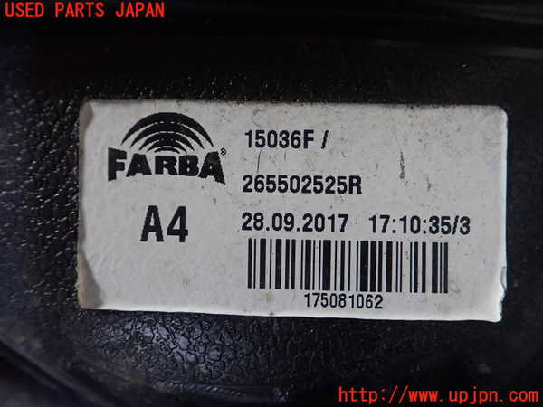 1UPJ-9230531530]ルノー・トゥインゴ(AHH4B)右テールランプ 中古_3