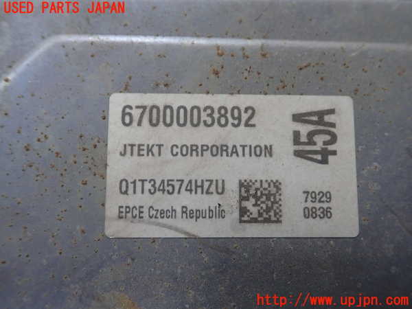 1UPJ-9230536135]ルノー・トゥインゴ(AHH4B)パワステコンピューター 中古_2