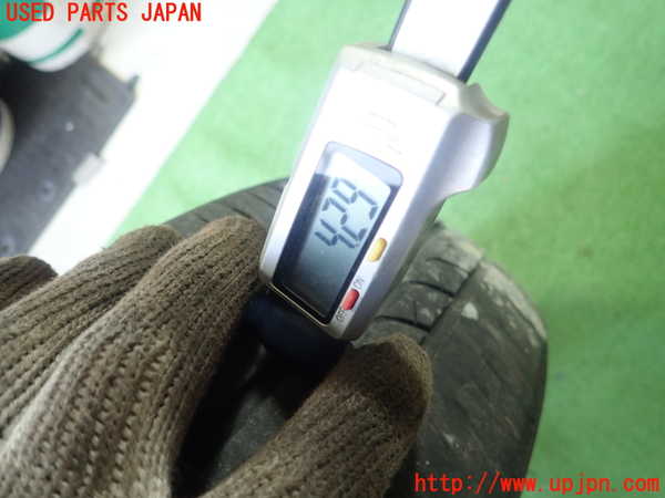 1UPJ-9230539029]ルノー・トゥインゴ(AHH4B)タイヤ　ホイール　1本④ 165/65R15 中古_4