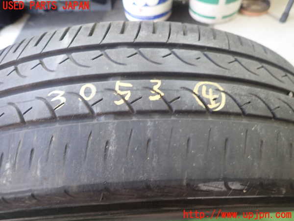 1UPJ-9230539029]ルノー・トゥインゴ(AHH4B)タイヤ　ホイール　1本④ 165/65R15 中古_5
