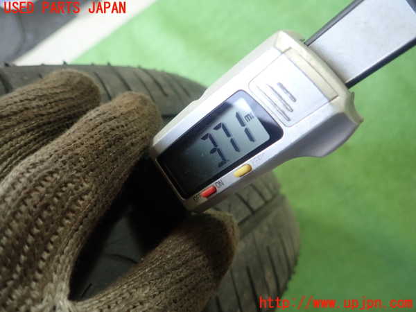 1UPJ-9230539027]ルノー・トゥインゴ(AHH4B)タイヤ　ホイール　1本② 185/60R15 中古_3