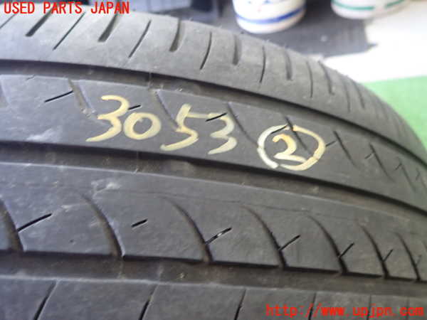 1UPJ-9230539027]ルノー・トゥインゴ(AHH4B)タイヤ　ホイール　1本② 185/60R15 中古_4