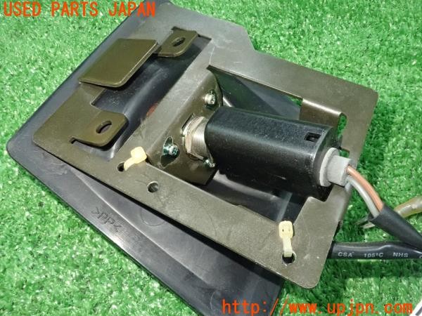 3UPJ=9230540532]RX-8(SE3P)前期 純正オプション F151-V7-720-002 エンジンスタータースイッチ プッシュスタート 中古_3