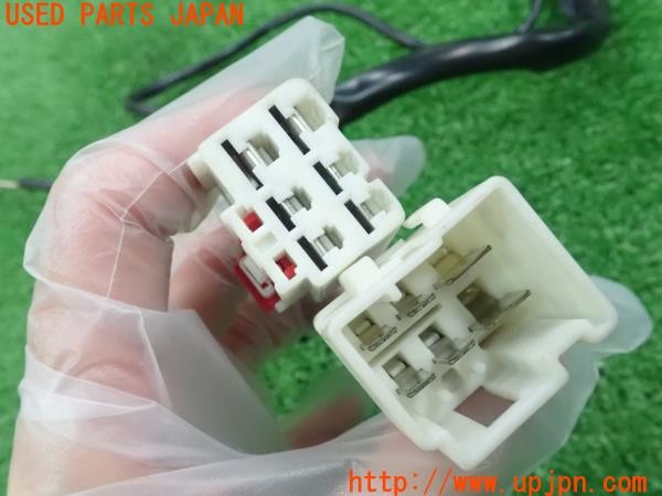 3UPJ=9230540532]RX-8(SE3P)前期 純正オプション F151-V7-720-002 エンジンスタータースイッチ プッシュスタート 中古_4